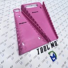 Snap-on Tools Usa New 2pc Pink Wrench Rack Set Ka381sg15 Ka389sg15