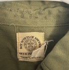 Vintage 1960s Bsa Boy Scouts Of America Long Sleeve Shirt 13 5 Reg Sanforized
