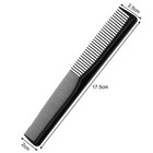 12 Pieces Hair Combs Bulk Fine And Wide Tooth Black Cutting Combs For Barber Hai