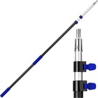 Bates- Telescopic Extension Pole  12 Ft  Aluminum Alloy  Sturdy Multi-purpose   