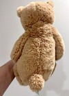 Jellycat Puffles Bear Medium 12    Brown Tan Plush Retired Stuffed Animal