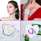 Pony Bulk Kandi Beads For Necklace Jewelry  Bracelets Making Jewelry Kit