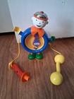 Vintage 1990s Ambi Toys One Man Band Baby Infant Music Toy as Seen In Baby Einst
