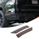 Rear Fog Light Lamp Cover Compatible With Cadillac Escalade 2021-2025 abs 