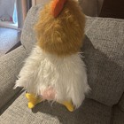 Rare Silly Puppets 18  Roster Bird Plush Stuffed Animal Puppet Full Body