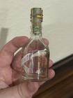 Old Fitzgerald Gold Leaf Bourbon Whiskey 1 10 Pint Vintage Miniature Bottle