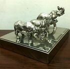 Vintage Post Office Stamp Stainless-steel - Piece Of Art - Animal Carved 