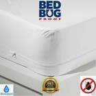 Bed Bug Hypoallergenic Waterproof Zippered Vinyl Mattress Cover Protector 4 Size
