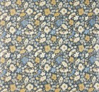 Self Adhesive 70s Vintage Dark Floral Shelf Liner Contact Paper Peel And Sti   