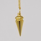 Gold Finish Pendulum 1 75 l With Chain