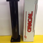 Oracal 651  24  X 10 Yards Black Gloss 070 Vinyl For Craft sign  By Precision62