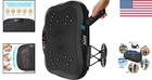 Whole Body Vibration Machine With Remote - 10 Min Workouts For Toning   Relief