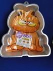 New Vintage Wilton Garfield Cake Pan With Plastic Face Plate Stock   2105-9403