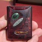 Lot Of 2 Motorola Flex Pager 3 Button Clear transparent translucent Green Red 
