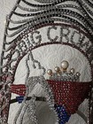Silver Rhinestone   Pearl Eagle Crown Tiara  crowning  Beauty Pageant One Size