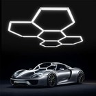 Hexagon Garage Light - 24 Pack Garage Lights Ceiling Led Hexagon 6500k Daylight