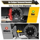 Wheel Alignment Tool With Imperial Tape Measure  Heavy-duty Toe Alignment 