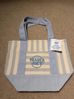 Trader Joe s Mini Tote Bag Striped Limited Edition 4 Color Options Us Fast Ship