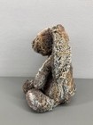 Jellycat Woodland Bashful Bunny Plush 12  Gradient Brown Floppy Stuffed Rabbit