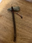   awesome Vintage Native American Stone Tomahawk Handmade   9    