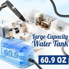60 87oz Heavy Duty Steam Cleaner 10s Rapid Heating Handheld Steam Cleaner For