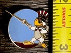Vintage 1984 Olympics Fencing Souvenir Pin Pinback Rare A1
