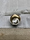 Vintage Sterling Silver Thimble Simons Brothers Bell In Star Hallmark Ornate Ban