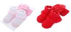 2-pack Baby Girl Socks   Headbands Set     Floral Cotton Low-cut Socks   Hairbands