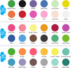 36 Colors Polymer Clay  Modeling Clay For Kids Diy Starter Kits  Oven Baked Mode