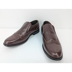 Euc Alpine Swiss Basel Mens Wing Tip Dress Shoes Brogue Medallion Loafers Size 9