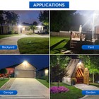 Sansi 2700lm Motion Sensor Light Led Security Outdoor Ip65 Waterproof Floodlight