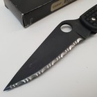 Spyderco C10saf Endura Clipit Aus-8a Stainless Seki City Japan Blck Pocket Knife