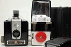Lot Of Four Vintage Cameras For A Starter Collection Or For Display  free Ship  