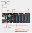 Btc-s37 Ddr3 Mining Motherboard 8 Gpu   Brand New