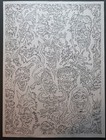 Og Tim Lehi Traditional Tattoo Flash Sheet Hand Signed Stamped Skulls 18x24 