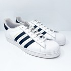 Adidas Mens Superstar Eg4958 White Casual Shoes Sneakers Size 10 5