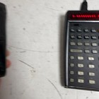 Vintage Hewlett-packard Hp-45 3 75v Pocket Electronic Scientific Calculator