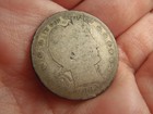 1895-s Barber Quarter 131 Years Old