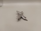 Vtg Handmade 925 Sterling Silver Brooch Pin