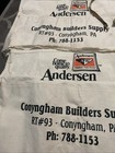 Vintage Nail Apron Lot Of 5 Anderson Windows Pittsburgh Paints Mountain Top Pa