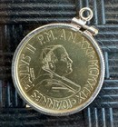 Vatican City Pope John Paul Ii Jesus Christ Among  200 Lire Coin  1999  Bronze