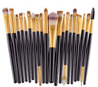 20pcs Makeup Brushes Kit Set Powder Foundation Eyeshadow Eyeliner Lip Brush New