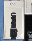 3 Pack Case Mate Signature Black Leather Watch Band For Apple Watch New