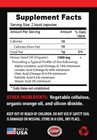 Organic Hemp Oil - Hemp Seed Oil - Cold-pressed Hemp Seed Oil 1 Bottle