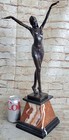 Chiparus Belly Dancer Bronze Sculpture Statue Figure Fashion Woman Art Deco