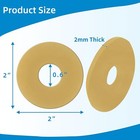 10pcs Ostomy Barrier Rings  Moldable Hydrocolloid For Colostomy Bags