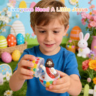 50 Pcs Little Jesus Figures jesus Loves You Figures In 3 Unique Poses 5 Colors M