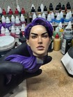 Custom Psylocke Statue Portrait Head  statue Not Included 