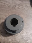 1-1 8 In Fixed Bore 2 Groove V-belt Pulley 3 15 In Od  2bk30x1-1 8 Saelno