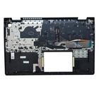 Backlit Keyboard Palmrest For Dell Inspiron 3511 3520 3530 W o Usb-c Type C Port